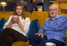 Jeremy Corbyn on Celebrity Gogglebox offers his recipe for “coddled eggs”