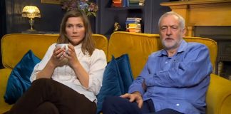 Jeremy Corbyn on Celebrity Gogglebox offers his recipe for “coddled eggs”