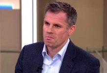 Jamie Carragher describes his spit shame as “a moment of madness”