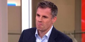 Jamie Carragher describes his spit shame as “a moment of madness”