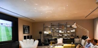 Prince William watches England Panama match in man cave with Crown Prince of Jordan