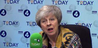Theresa May suggests MPs could be given a role to decide whether to activate the backstop