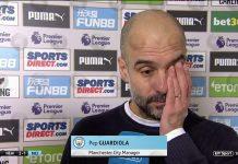 Title race setback for Guardiola as Newcastle beat Man City 2-1