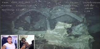 New cockpit picture of Emiliano Sala’s plane on the sea bed