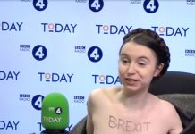 Female Cambridge professor strips naked on BBC Radio 4 to debate Brexit