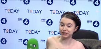 Female Cambridge professor strips naked on BBC Radio 4 to debate Brexit