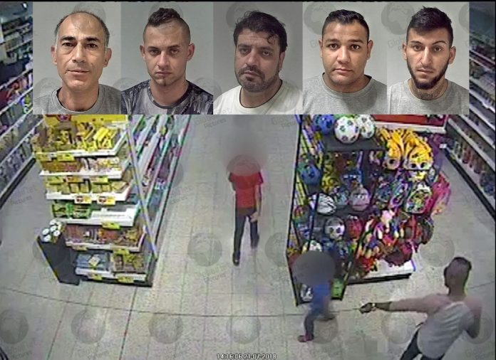 ADAM CECH ATTACK CCTV-GUILTY OF PLOT TO SPRAY ACID ON THREE-YEAR-OLD BOY