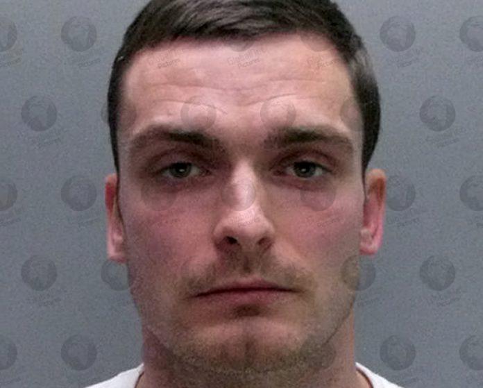 ADAM JOHNSON MUGSHOT-ENGLAND FOOTBALLER JAILED FOR CHILD SEX