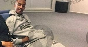 Ayub Hassan pictured – another teenager stabbed to death in London