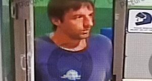 New CCTV of man police want to quiz over arson attack which killed Joel Urhie, aged 7