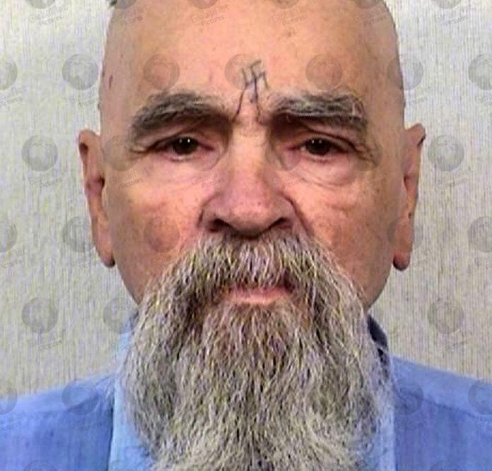 CHARLES MANSON-2014 MUGSHOT