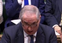 Attorney General tells MPs there’s no change to legal risk of the Brexit deal
