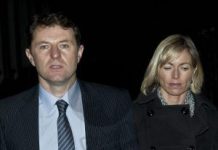 British cop reveals he believed Gerry McCann was involved in Madeleine’s disappearance