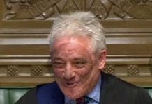 John ‘Smircow’ is chuffed as his rebuff of May’s Brexit vote is compared to pre-empting The Gunpowder Plot