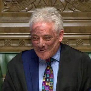 JOHN BERCOW BLOCKS S FURTHER VOTE ON THERESA MAY BREXIT DEAL