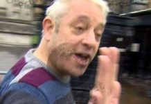 Speaker acts like a ‘berc’ as he dodges questions about his Brexit deal block