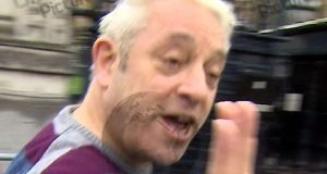 Speaker acts like a ‘berc’ as he dodges questions about his Brexit deal block