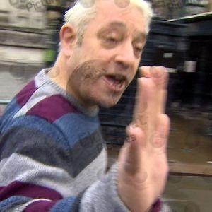 JOHN BERCOW THIS MORNING AFTER HE BLOCKS A FURTHER VOTE ON THERESA MAY BREXIT DEAL