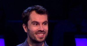 Teacher John Robinson wins £500,000 on Who Wants to be a Millionaire