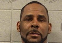 Singer R. Kelly’s latest mugshot as he is held in jail over $161,000 unpaid child support