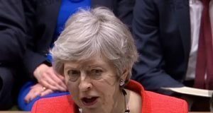 Back my deal or risk no Brexit at all!