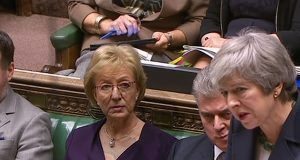 PM has eyes on the prize as she’ll make a third attempt to force through her Brexit deal