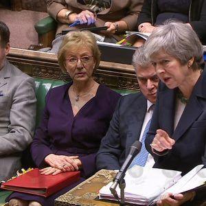 THERESA MAY PRIME MINISTERS QUESTIONS