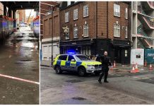 Stabbing outside University College Hospital, Camden, linked to Soho attempted murder