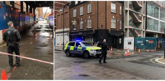 Stabbing outside University College Hospital, Camden, linked to Soho attempted murder