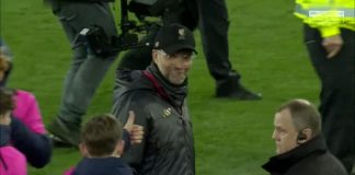 Cheeky Everton ball boy taunts Kop boss after Reds draw at Goodison Park