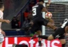 UEFA backs VAR decision to award the Man Utd penalty against PSG
