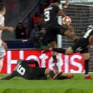 PSG V MAN UTD CHAMPIONS LEAGUE ROUND OF 16 SECOND LEG-VAR PENALTY DECISON