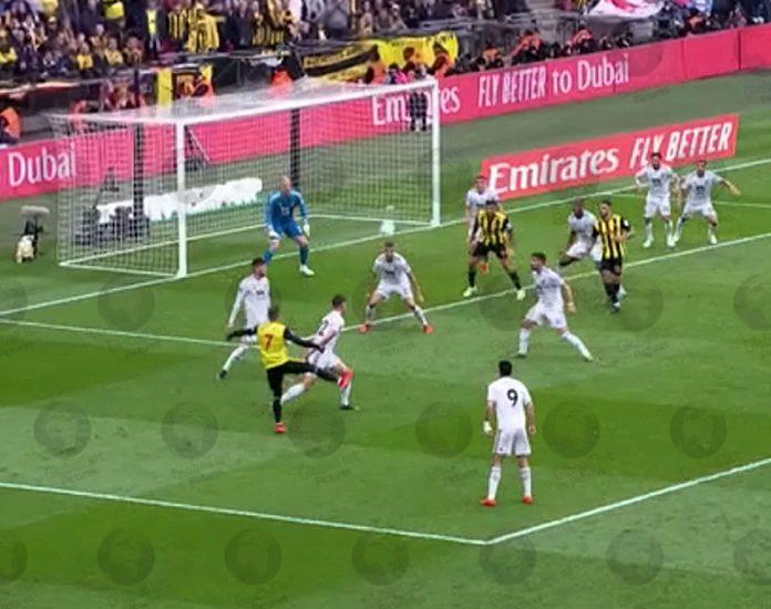 WATFORD V WOLVES-2-0-FA CUP SEMI FINAL GRABS