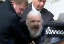Wiki-nicked Julian Assange dragged from Ecuadorian Embassy by British cops