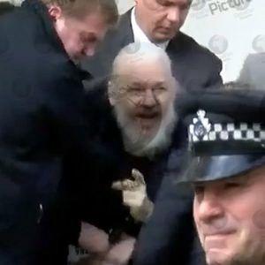 JULIAN ASSANGE ARRESTED