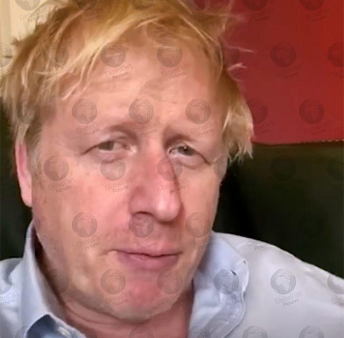 BORIS JOHSON-CORONAVIRUS FACEBOOK VIDEO UPDATE