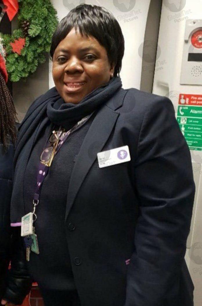 BELLY MUJINGA-RAILWAY STATION TICKET CLERK WHO DIED AFTER BEING SPAT AND COUGHED AT BY A MAN CLAIMING TO HAVE THE CORONAVIRUS