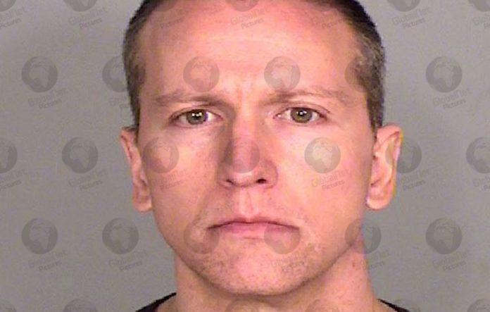 DEREK CHAUVIN MUGSHOT-COP CHARGED WITH THIRD-DEGREE MURDER OF GEORGE FLOYD-BLACK MAN DIES IN MINNEAPOLIS AFTER POLICE OFFICER KNELT ON HIS NECK DURING ARREST