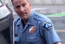 Cop Derek Chauvin is charged with third-degree murder over the death of George Floyd in Minneapolis police custody