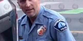 Cop Derek Chauvin is charged with third-degree murder over the death of George Floyd in Minneapolis police custody
