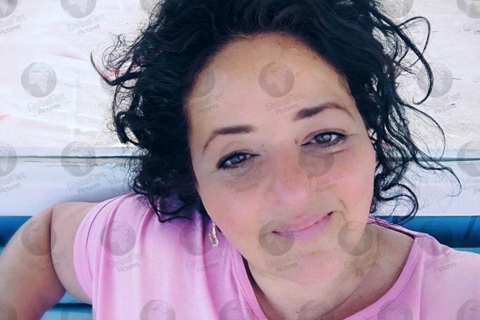 LULU CIRILLO FINDS AN UNEXPLODED BOMB IN HER WEYMOUTH GARDEN