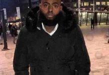 Brit Ahmed Abdirzak, 22, says UFC star Conor McGregor’s ‘eyes were bulging’ and he ‘looked f***ed’ when he smashed his phone