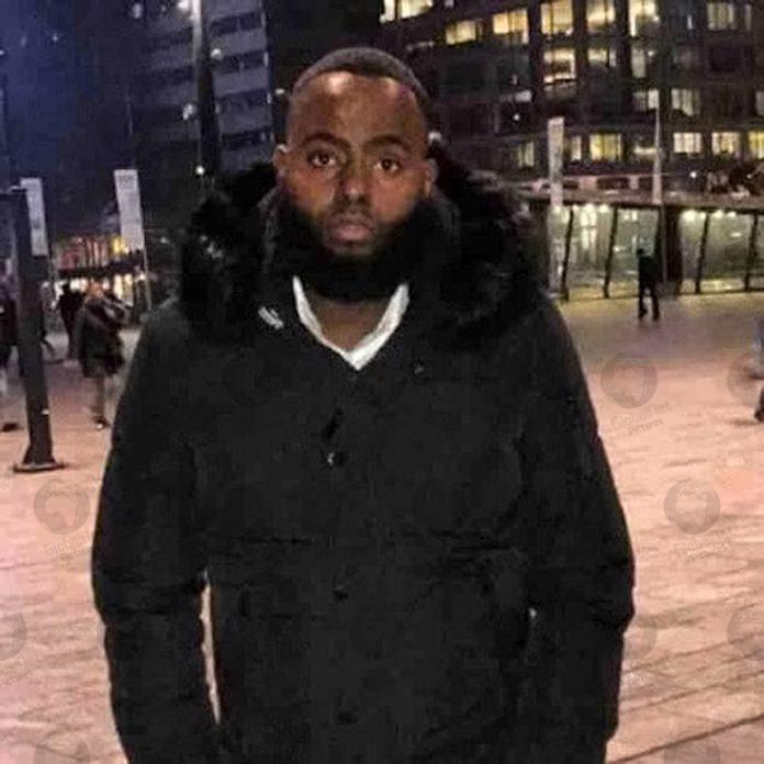 AHMED ABDIRZAK-ALLEGED VICTIM OF UFC STAR CONOR MCGREGOR WHO HAD HIS PHONE STAMPED ON