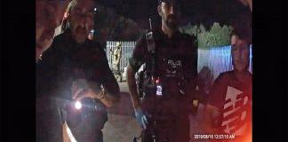 Pc Andrew Harper quad bike murder jury shown police video of the arrest of Albert Bowers and Henry Long