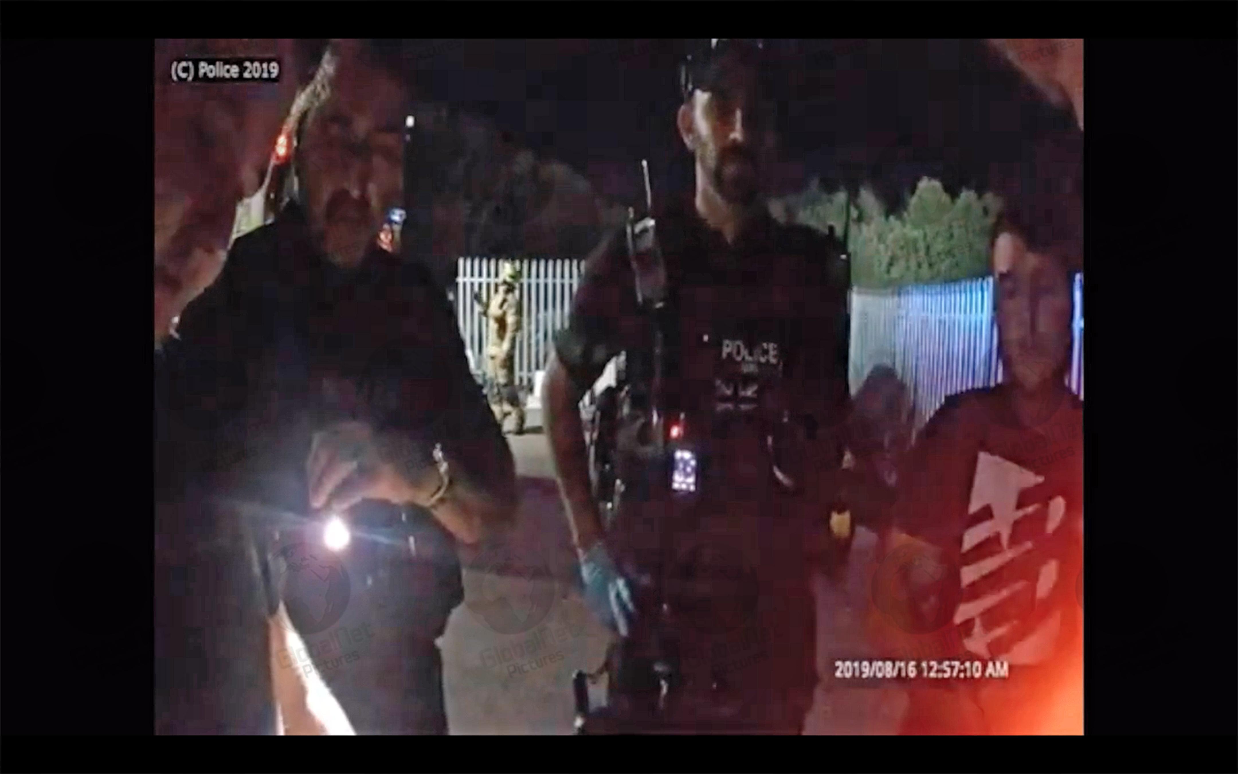 Pc Andrew Harper Quad Bike Murder Jury Shown Police Video Of The Arrest Of Albert Bowers And Henry Long Globalnet Pictures