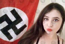 Miss Hitler 2016 Alice Cutter, 23, jailed with others for being members of Neo-Nazi group National Action
