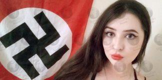 Miss Hitler 2016 Alice Cutter, 23, jailed with others for being members of Neo-Nazi group National Action