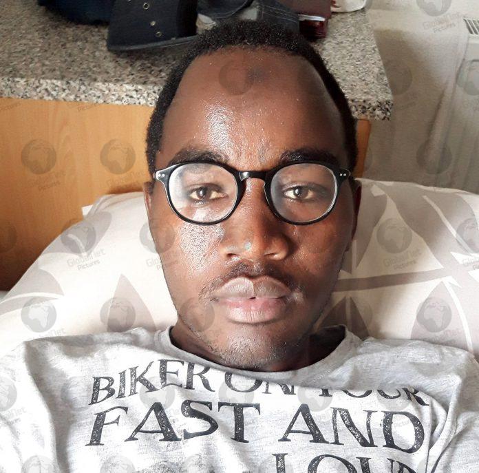 BADREDDIN ABADLLA ADAM-FIRST PICTURES OF ASYLUM SEKER WHO STABBED SIX PEOPLE AT GLASGOW CITY CENTRE