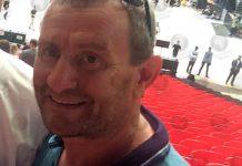 Millwall fan Bryn Male, 55, was the pro-statue supporter saved by Black Lives Matter protester