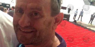 Millwall fan Bryn Male, 55, was the pro-statue supporter saved by Black Lives Matter protester